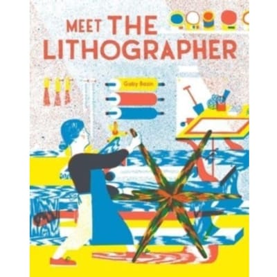 Meet The Lithographer - Meet The Printmakers - Gaby Bazin