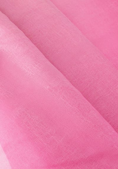 MOMENT IN MAY. Elodie Sjaals Dames - Roze - Maat ONESIZE