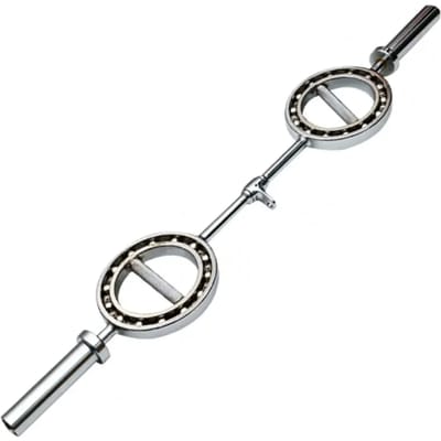 Roterende Triceps Curlstang 50 mm