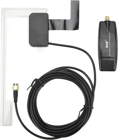 Digitale Radio Ontvanger - DAB Box Adapter - Auto Muziek Luisteren - Universeel Android Compatibel