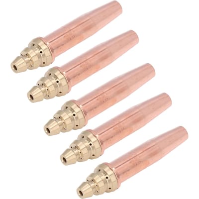 5 PIÈCES Embouts de Coupe Fendus Isobares Propane Gaz Soudure Buses Machine Torche ConsommablesG036#