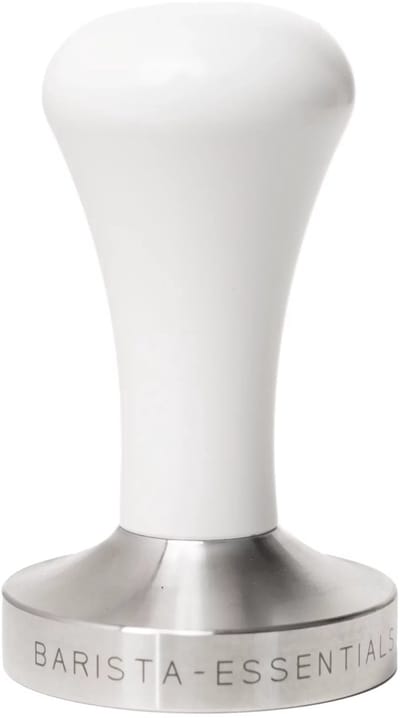 Tamper – 53.3mm – Sage Barista Express - Wit - RVS - Solis Espressomachine – Espressomachine – Koffie Tamper – Espresso Tamper - Koffie Stamper - Barista Essentials