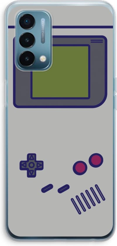 Case Company® - Hoesje geschikt voor OnePlus Nord N200 5G hoesje - Game On - Soft Cover Telefoonhoesje - Bescherming aan alle Kanten en Schermrand