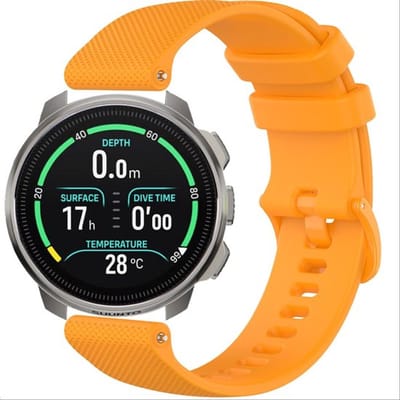 Zeynomax - Siliconen Armband - Armband - Slijtvast en Ademend - Geel