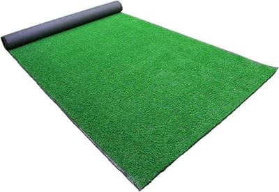 Kunstgras Mat - Kunstgazon - Tuin Decoratie - Realistisch Uiterlijk - 50 x 50 cm - Groen