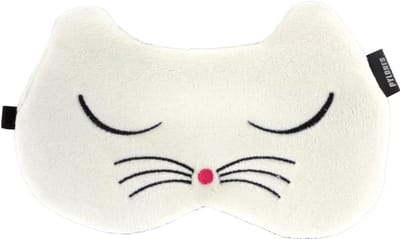 Zacht Slaapmasker Kat - Comfortabele Blackout Oogmasker voor Dames en Heren