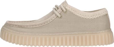 CLARKS Schnürschuhe Torhill Low