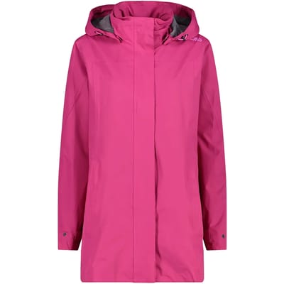 Dames waterdichte h hoodie met drukknoopjes CMP