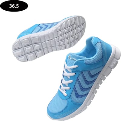 Bovista Tennisschoenen - Heren - Dames - Tenniskleding - Indoor - Outdoor - Hemelsblauw - Maat 36.5