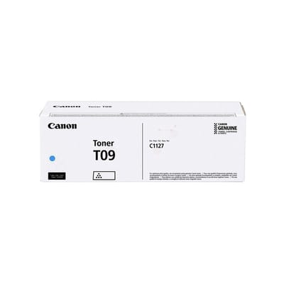 Canon T09 toner cartridge cyaan (origineel)