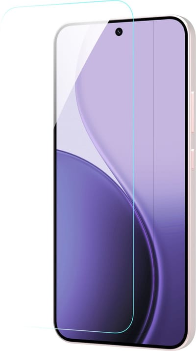 Just in Case screenprotector geschikt voor Oppo Reno14 F / Reno14 FS - Screenprotector Gehard Glas