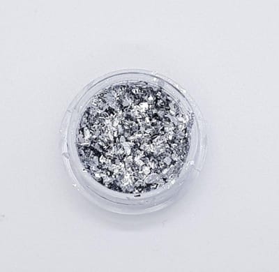 Korneliya Folie Flakes Piramide Silver