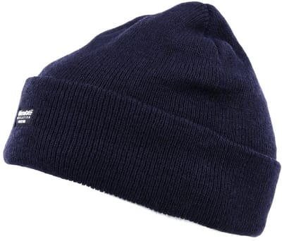 Commando muts thinsulate fijn blauw