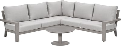 Garden Impressions Sorelli loungeset 4-delig - taupe