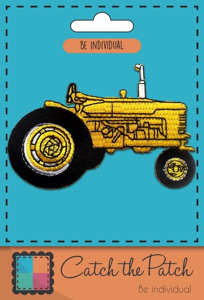 Tractor strijkembleem - Patch - Strijkapplicatie