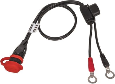 Kabel voor Auto- en Marine-accu's - Weerbestendig en Duurzaam in Blauw