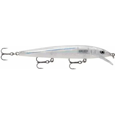 Ophangen van kunstaas Rapala husky jerk 12 cm