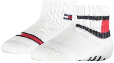 Tommy Hilfiger Babysokken Tommy Flag Wit
