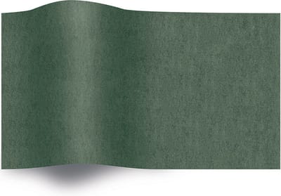 Vloeipapier 50x70cm Donker Groen - Donker Groen Zijdepapier - 240 vellen