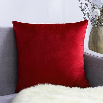 45x45cm Effen Kleur Fluweel Kussenhoes Pluche Sierkussenhoes Voor Bank Auto Huis Decoratieve Kussensloop Kussenhoes Decoratie 30x50cm