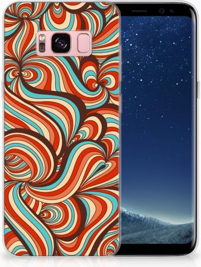Samsung Galaxy S8 Hoesje maken Retro