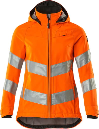 Mascot Safe Supreme Softshell jas 18512-246 - Hi-Vis oranje - 2XL