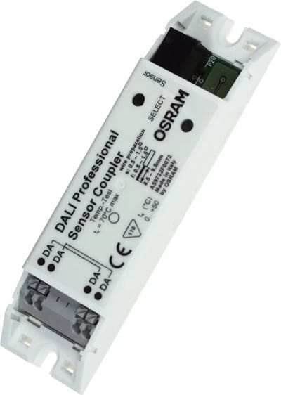 Ledvance DALI PRO Sensor Coupler, multisensor, DALI-stroomvoorziening, 4008321379269