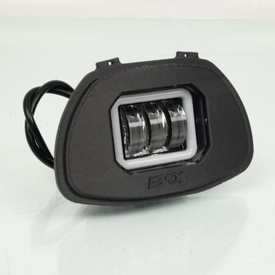 Optique avant EVOK Iron Led pour scooter Piaggio 180 Vespa SS 1965 à 1968 Neuf