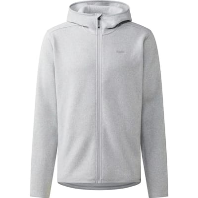 Haglofs Swook Ii Mid Fleece Met Volledige Rits Grijs S Man