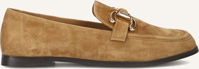 Notre-V D25118 C1670 Loafers Dames - Instappers - Camel - Maat 37