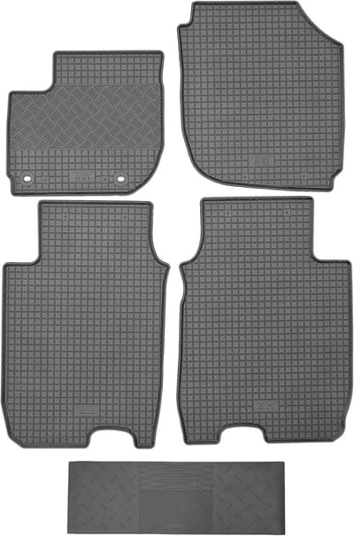 Max-Dywanik RIGUM Serie - Rubberen Automatten - Honda HR-V II - 2015+ - Met Tunnelscherm