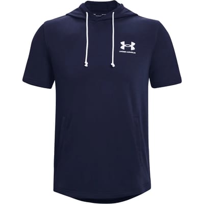 Capuchon met korte mouwen Under Armour Rival Terry LC