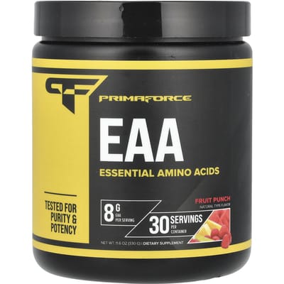 Primaforce, EAA, Punch aux fruits, 11,6 oz (330 g)