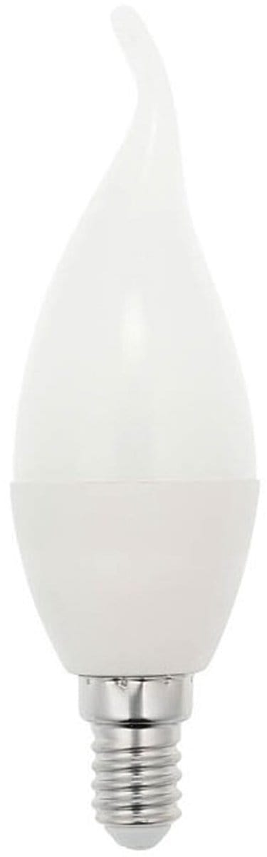 VITO LED Kaarslamp C37 E14 - 6.5W (vervangt 50W) - 507lm - 2700K - 220-240V - Ø37mm - Energiezuinig
