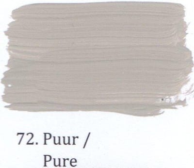 Kalkverf 2,5 ltr 72- Puur