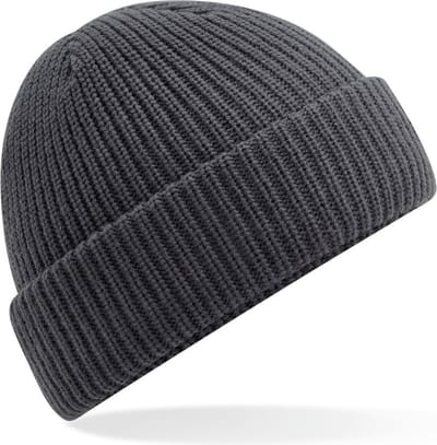 Beechfield Waterafstotende thermische muts B505 - Graphite Grey - One size