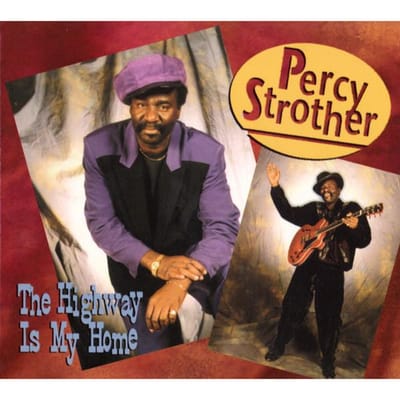 CD PERCY STROTHER - The Highway Is My Home 9030 Black Magic Rec 1995 Nederland Soul/Funk Gebruikt gray