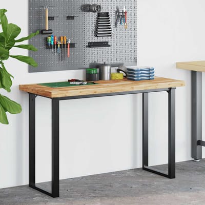 vidaXL - Bureaublad - met - olieafwerking - 160x50x4 - cm - massief - acaciahout