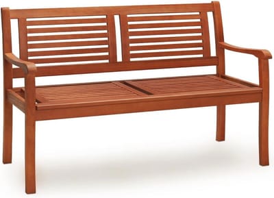 Tuinbank Eucalyptushout 2-Zits Weerbestendig 120x60x90cm