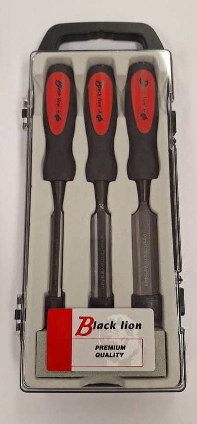 Steekbeitelset