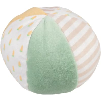 Duvoplus - Speelgoed Voor Dieren - Knaagdier - Carrot Speelbal Pluche 11x11x11cm Meerkleurig - 1st