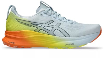 Asics Gel-Kayano 32 Hardloopschoenen heren Blauw dessin 44