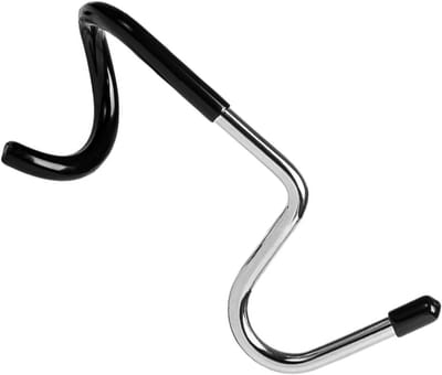 Multifunctionele Campinglamp Hanger voor Buiten, RVS en Rubber, Antislip S-vormige Haak voor Tentverlichting en Outdoor Activiteiten