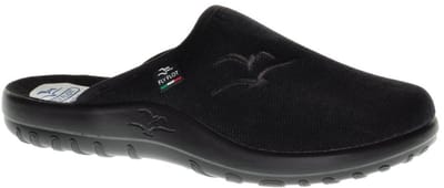 Zwarte Pantoffls Fly Flot maat 41