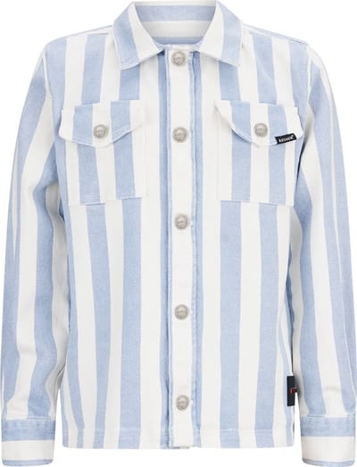 Retour jeans Bruce Jongens Jas - white - Maat 7/8