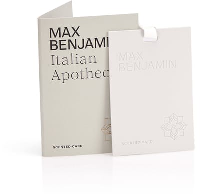 Max Benjamin - Geurkaart - Italian Apothecary