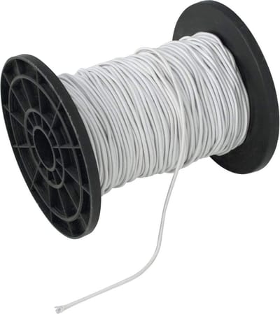Eurotrail Elastiek op rol - 3mm - 50meter