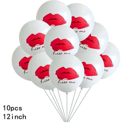 18inch Round White Gold Glitter Print Mr&Mrs LOVE foil Balloons bride to be marriage Wedding Valentine's Day Supplies Other