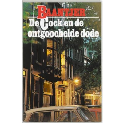 De Cock En De Ontgoochelde Dode - Baantjer - A.C. Baantjer