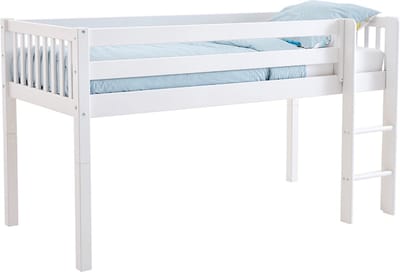 Flexworld Halfhoogslaper Kris - 90 x 200 cm - wit